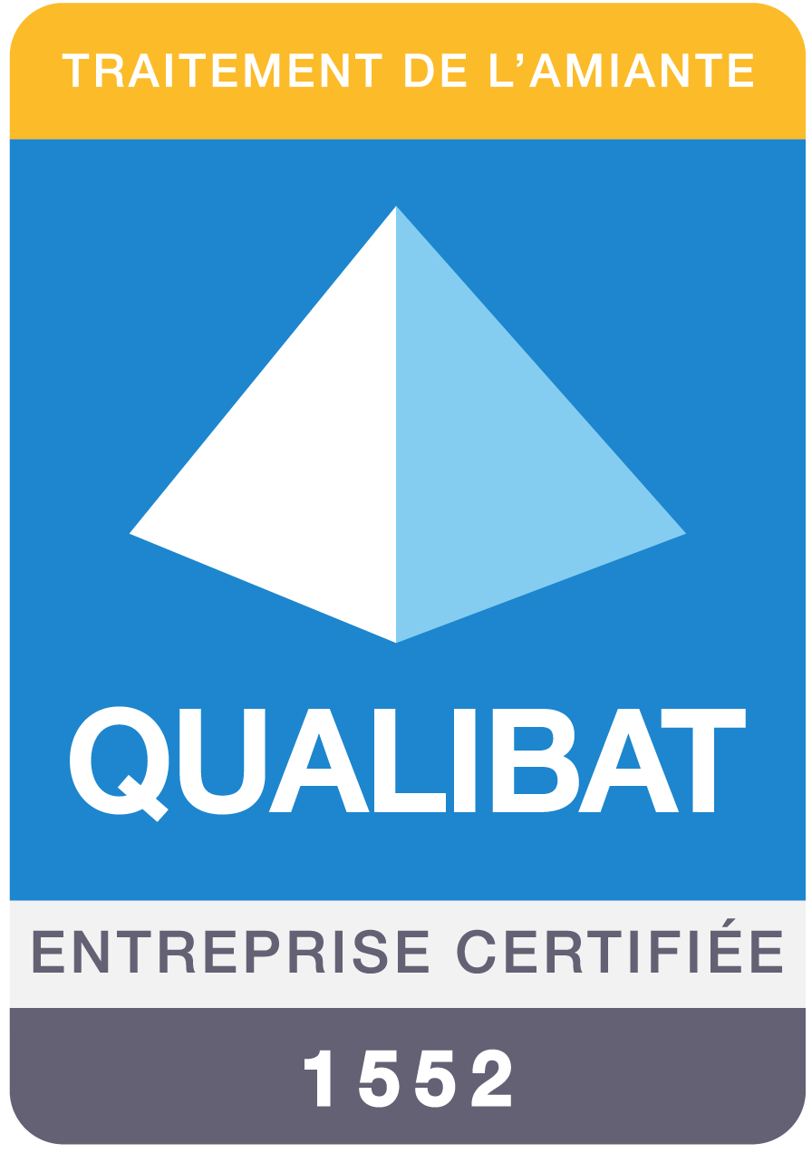 QUALIBAT 1552 — Traitement de l'amiante, ouvrages extérieurs